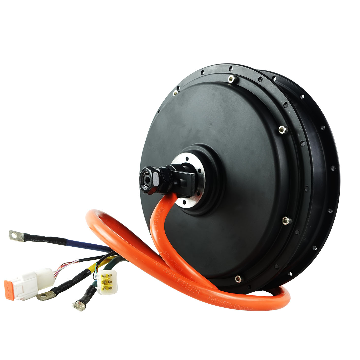 72V 5000W Hub Motor Kit - Motor de cubo sin escobillas QS