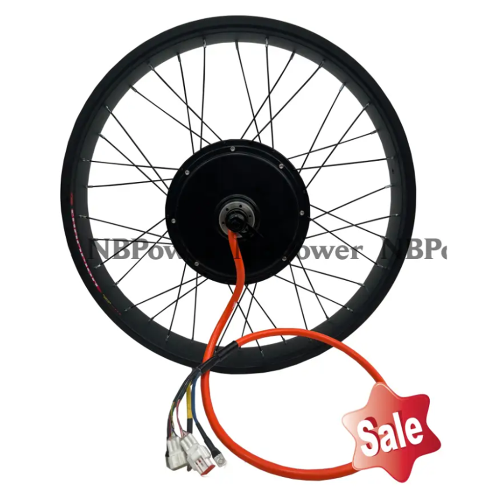Rueda con motor trasero para b - 72V 5000W Hub Motor Kit reseña y precio