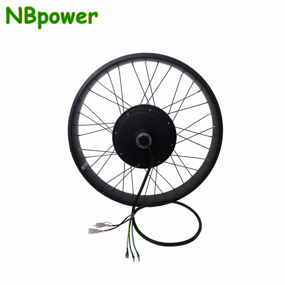 Rueda con motor trasero para b - 72V 5000W Hub Motor Kit reseña y precio