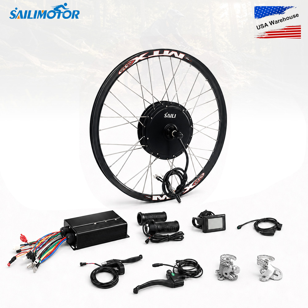 Kit de Conversión de Bicicleta - Ebike Conversion Kit 72V 3000W reseña y precio