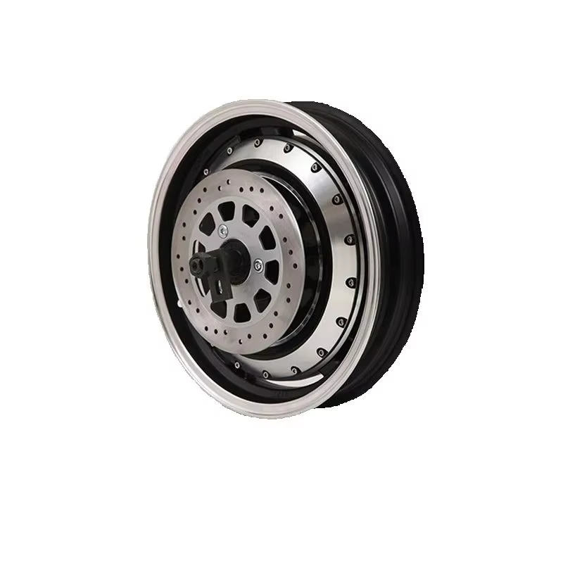 QSMOTOR 5000W 72V 14 pulgadas  - 72V 5000W Hub Motor Kit reseña y precio