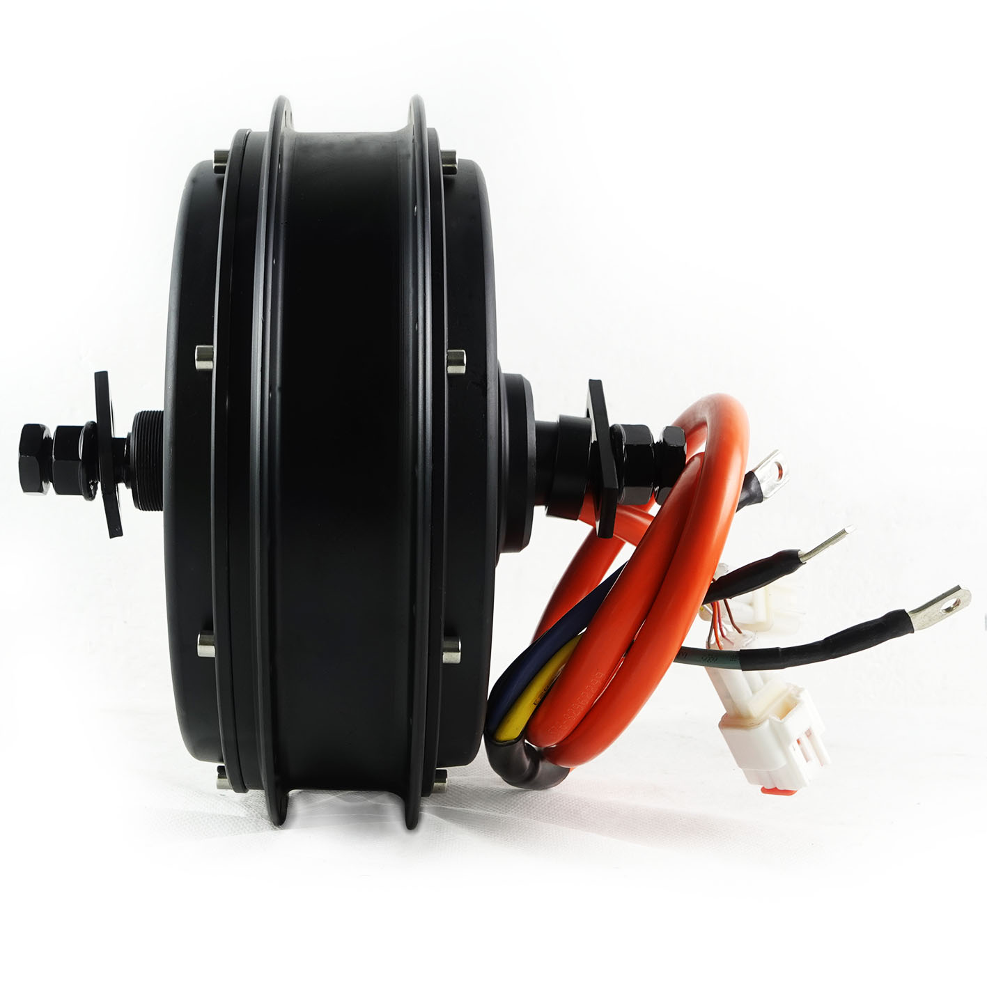 Motor de cubo sin escobillas Q - 72V 5000W Hub Motor Kit reseña y precio