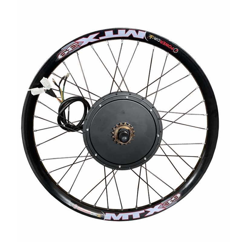 Motor de buje para bicicleta N - 72V 5000W Hub Motor Kit reseña y precio