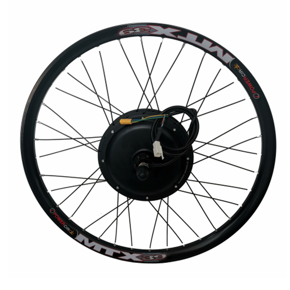 Motor de buje para bicicleta N - 72V 5000W Hub Motor Kit reseña y precio