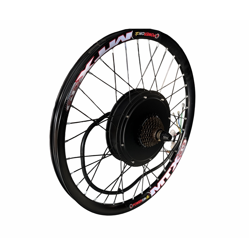 Motor de buje para bicicleta N - 72V 5000W Hub Motor Kit reseña y precio