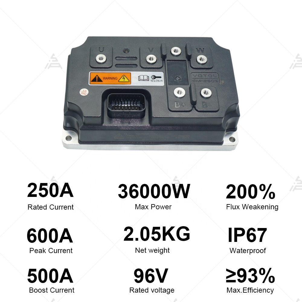 Controlador de Motor BLDC de A - Programmable Bldc Motor Controller 96V reseña y precio