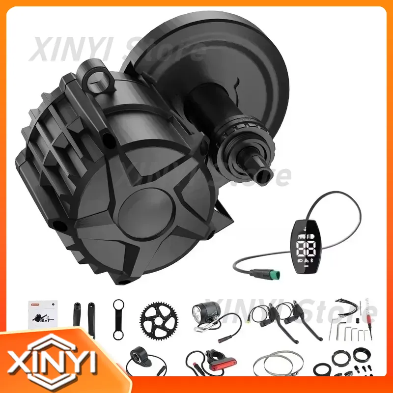 Kit de motor eléctrico para bi - Mid Drive Motor Kit 52V 1000W reseña y precio