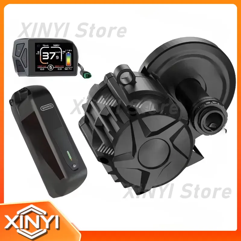 Kit de motor eléctrico para bi - Mid Drive Motor Kit 52V 1000W reseña y precio